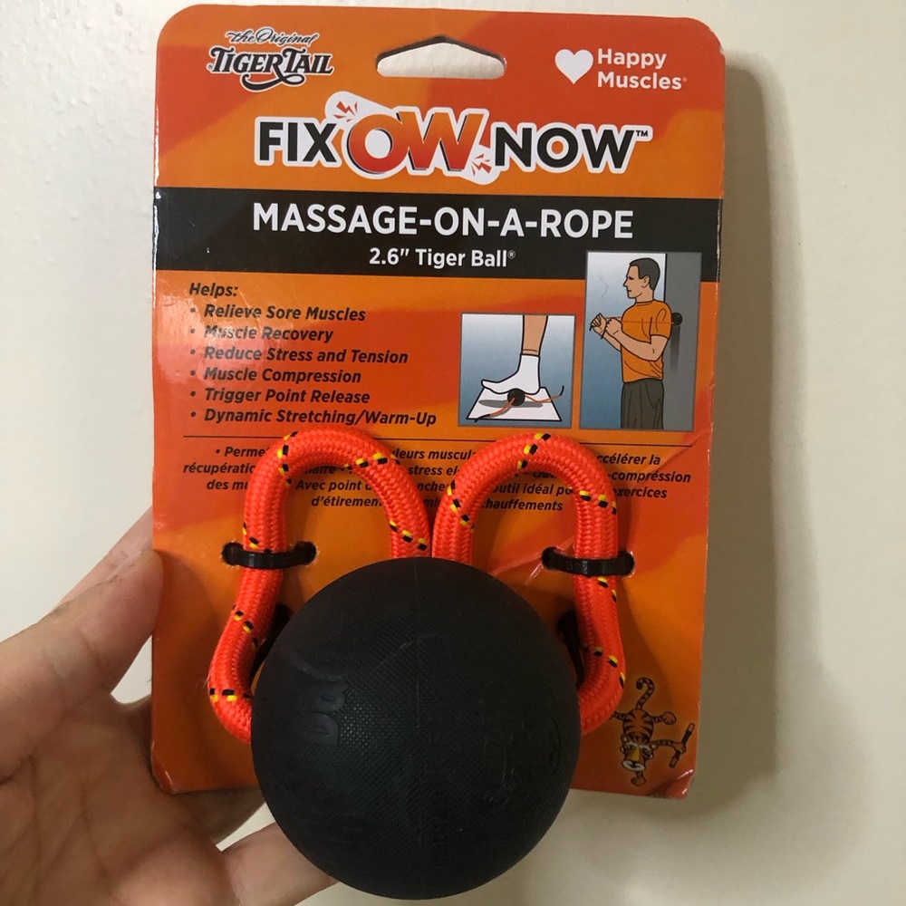NWT Tiger Tail Massage on a rope